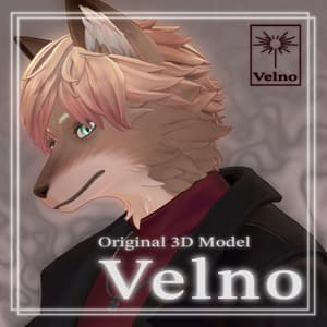 オリジナル3Dモデル「Velno(ヴェルノ)」