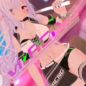 VRChatアバター向けレースクイーン衣装 "vRACING"【51アバター対応】