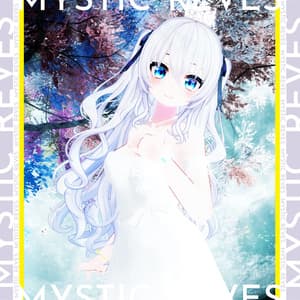 VRChat向け衣装ミスティックレーヴ【45アバター対応】