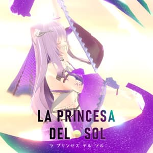53アバター対応 LA PRINCESA DEL SOL (VRChat向け衣装)