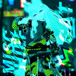 51アバター対応 Mischief ∑ Cat (VRChat向け衣装)#mumu_shop