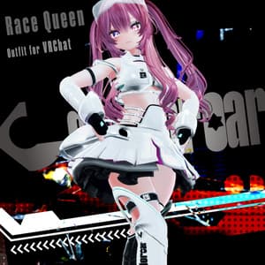 58アバター対応 -Gladioroar-グラジオロア (VRChat向け衣装)#mumu_shop