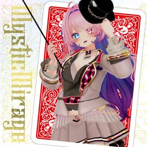 52アバター対応 -MysticMirage-ミスティックミラージュ(VRChat向け衣装)#mumu_shop