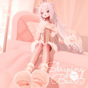 76アバター相当対応 -SleepingSugarBear-スリーピングシュガーベア (VRChat向け衣装)#mumu_shop