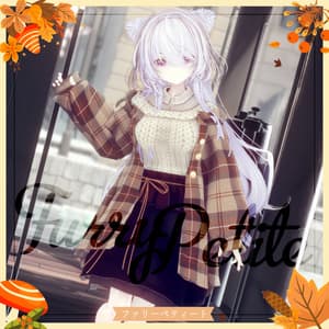 108アバター相当 デートコーデ-Furry Petite-ファリーペティート (VRChat向け衣装)#mumu_shop