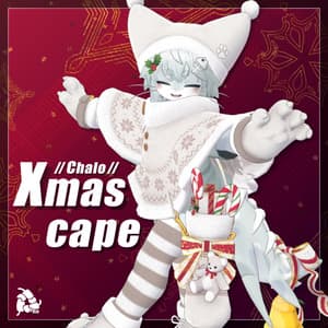 【Chalo・Lio対応】- Xmas cape -