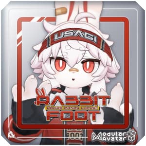 【Yue -ユエ-対応】- Rabbit Foot -