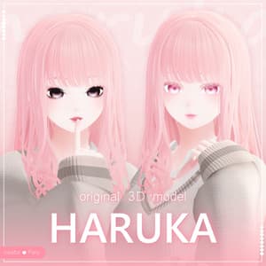オリジナル3Dモデル「春香-haruka」