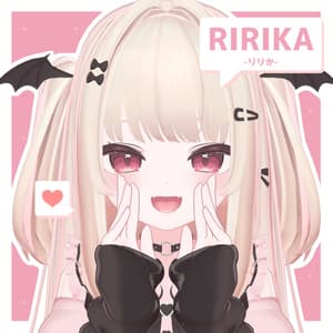 オリジナル3Dモデル「りりか」-ririka-