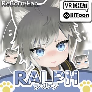 オリジナル3Dモデル ≪ ラルフ - Ralph - ≫