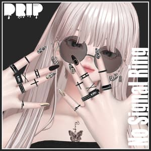 【VRChat想定】No Signal Ring【MA対応】