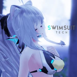 【舞夜用】Tech swimsuit