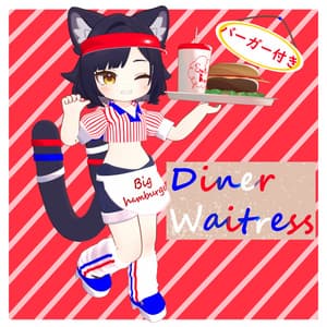 Diner Waitress