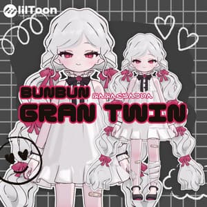 【Nochica/ノーチカ】ぶんぶんグランツイン bunbun gran twin 髪