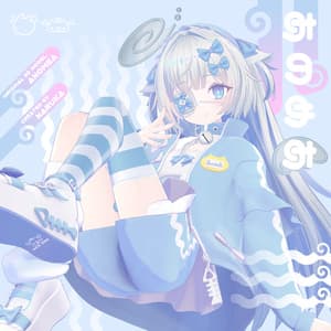 オリジナル3Dモデル【あのめあ】