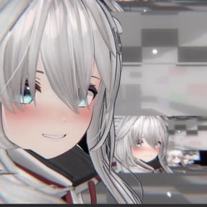 Sii シィ & Phi ファイ (MMD Faces)