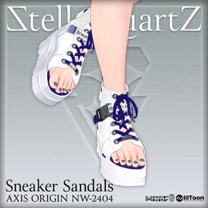 【オリジナル3Dモデル】AXIS ORIGIN NW-2404【アバター対応靴】