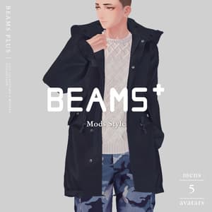 【5体対応】BEAMS PLUS Mods Style