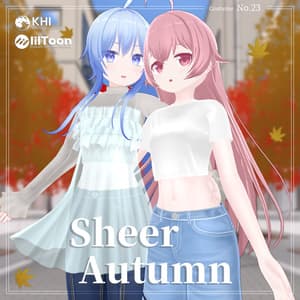 『SheerAutumn -シアーオータム-』アバター追加衣装
