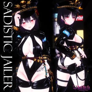 【複数アバター対応】SADISTIC JAILER【Bad/Ass.Co】