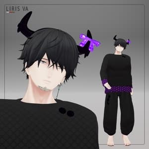 煙滅,Rico,楽,Noa,狛乃,水瀬,まめひなた,Alue(PlusHead)|10月のセットアップ「ちょっとだけハロウィン気分」 #LIRISVA_shop