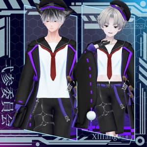 弌参委員会メンズアレンジ【4アバター対応】