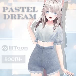 【VRChat 衣装】パステルドリーム