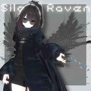 【VRChat 3D衣装】サイレントレイヴン -Silent Raven-