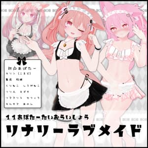 《14アバター対応衣装》リナリーラブメイド