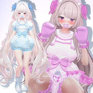 ぼくのあかちゃん【10アバター対応】