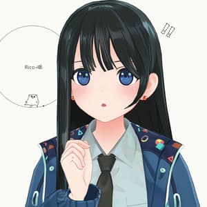 オリジナル3Dモデル『Rico』