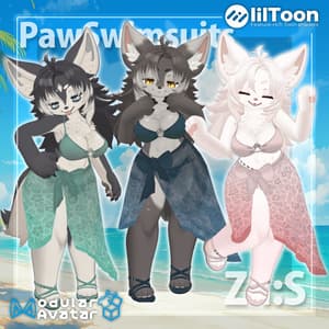 Paw Swimsuits