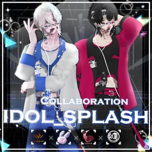 【3Dモデル】 IDOL SPLASH Collaboration (MINASE,KOMANO,MARO ONLY(+HEAD))