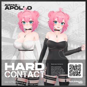 Apollo Hard Contact - アポロ 【ハードコンタクト】