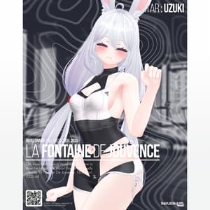 Uzuki La Fontaine De Jouvence -【卯月・ラ・フォンテーヌ・ドゥ・ジュバンス】