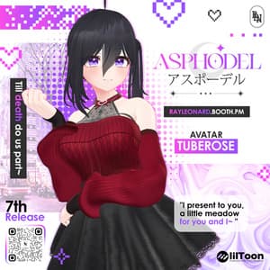 Tuberose Asphodel - チュベローズ・【アスフォーデル】