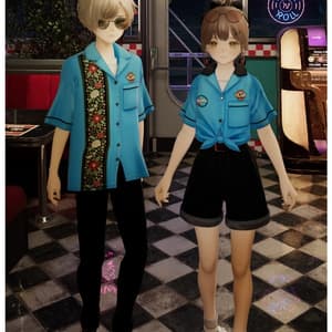 ボーリングシャツセット(21アバター対応)