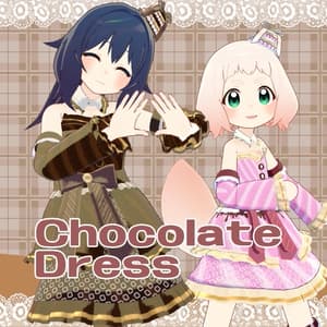 【ロポリこん・おうしゃま対応】Chocolate Dress