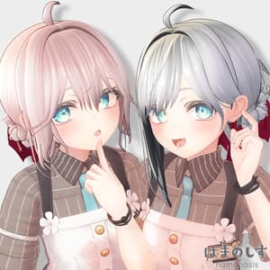 清楚いろはヘア【2種セット】【髪型 / アップヘア 】