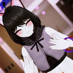 【VRChat】夏ショートパーカー【お着替え用】