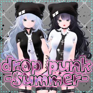 【複数アバター対応】drop punk -summer-