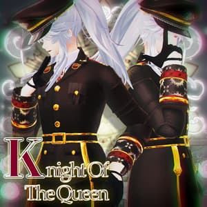 【複数アバター対応】Knight Of The Queen