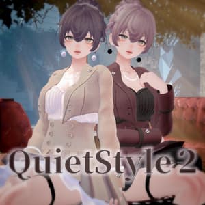 【複数アバター対応】QuietStyle2
