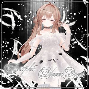 【⏳複数アバター対応】セラフィックブルームドレス