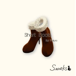 もこもこショートブーツ - ShortBoots v1.0.0