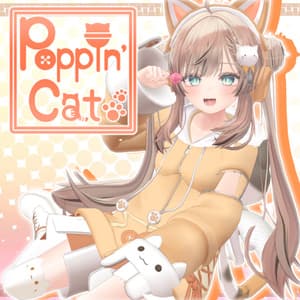 【18アバター対応】Poppin’Cat Vol.2