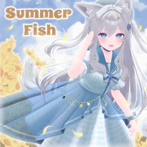 【13アバター対応】Summer Fish vol.1