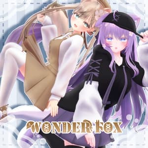 【21アバター対応】Wonder Fox