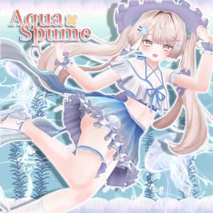 【18アバター対応】Aqua Spume