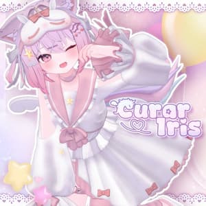 【24アバター対応】Curar Iris